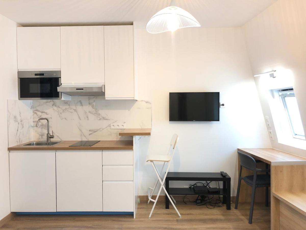 Elegance Haussmanienne, Studio Moderne Et Cosy パリ エクステリア 写真